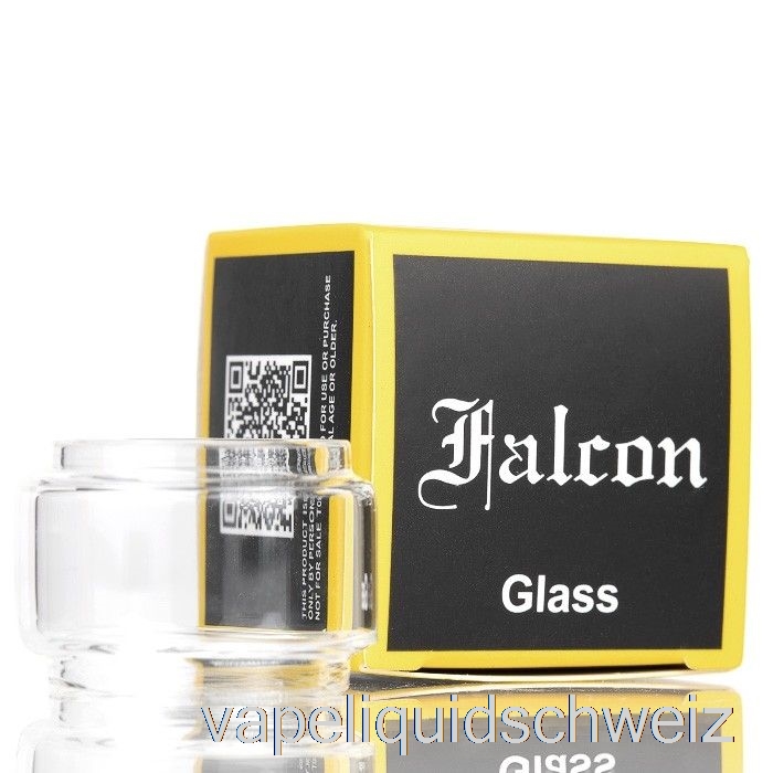 Horizon Falcon King Ersatzglas 6 Ml Single Bubble Glas Vape Schweiz